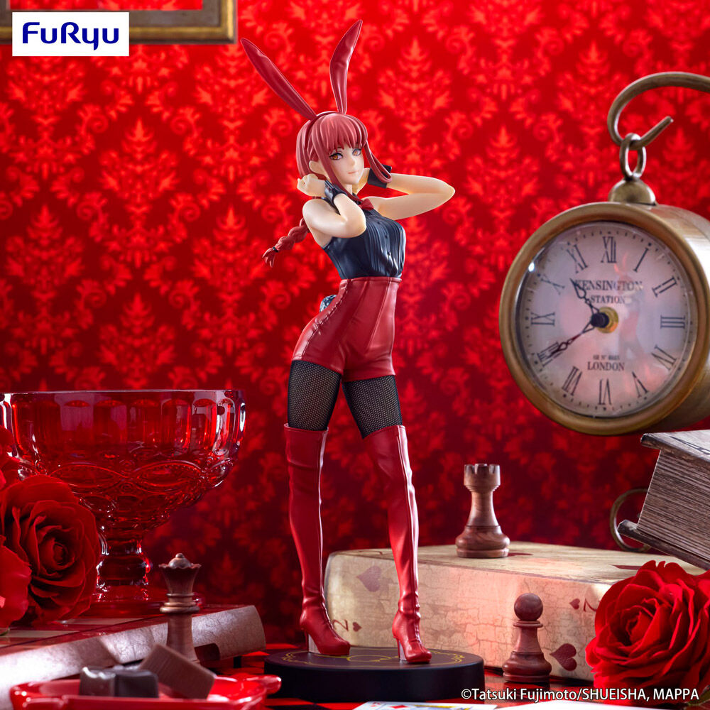 Chainsaw Man Makima Red Color Bicute Bunnies figure 30cm Nerdscape