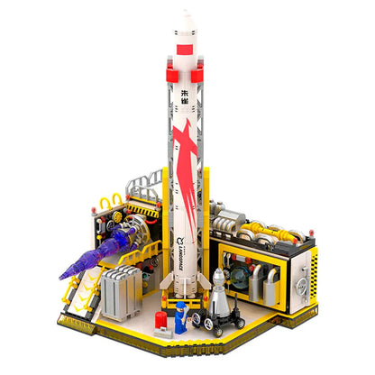 Landspace-Rocket Construction Kit 1284pcs Nerdscape