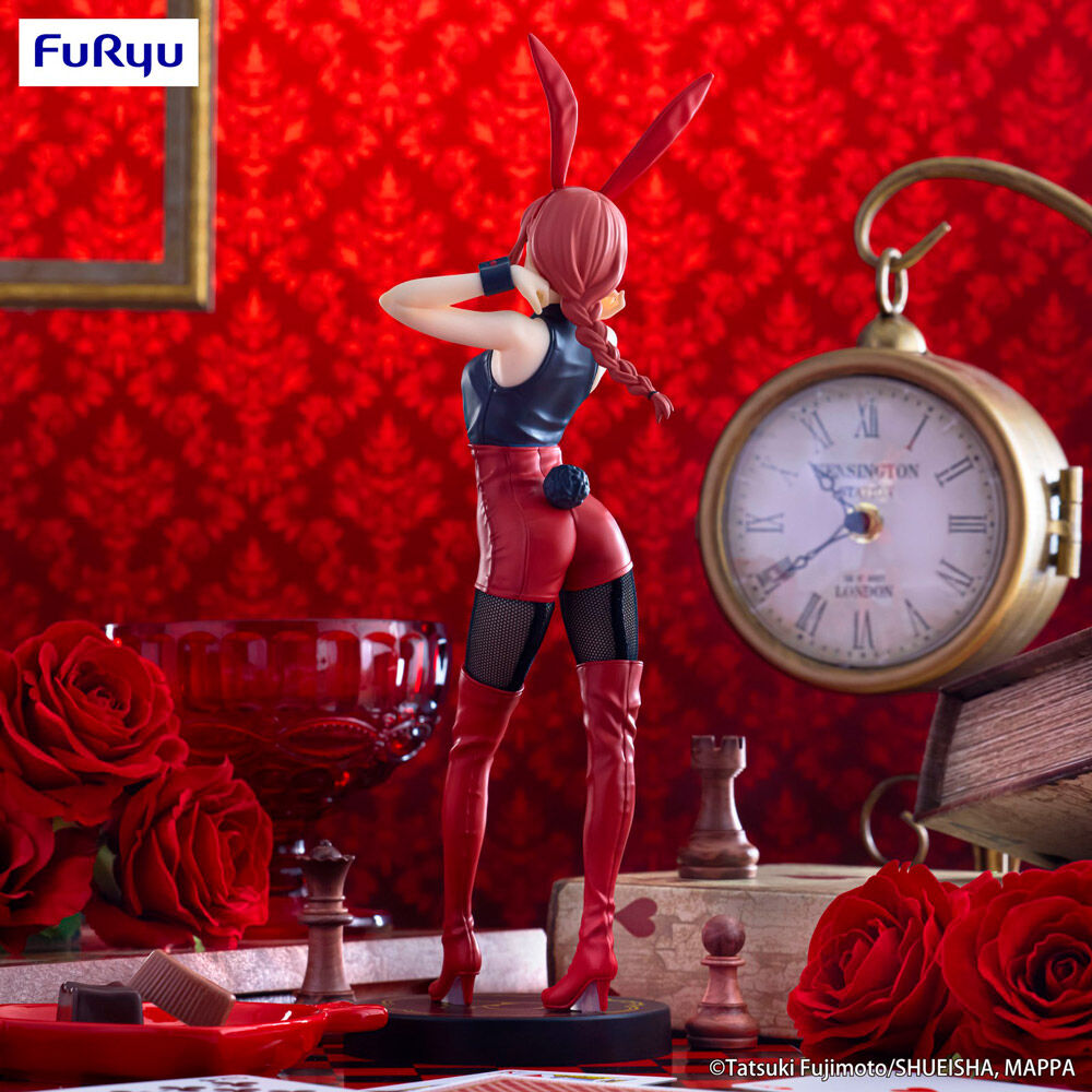 Chainsaw Man Makima Red Color Bicute Bunnies figure 30cm Nerdscape