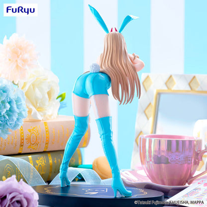 Chainsaw Man Power Light Blue Color Bicute Bunnies figure 25cm Nerdscape
