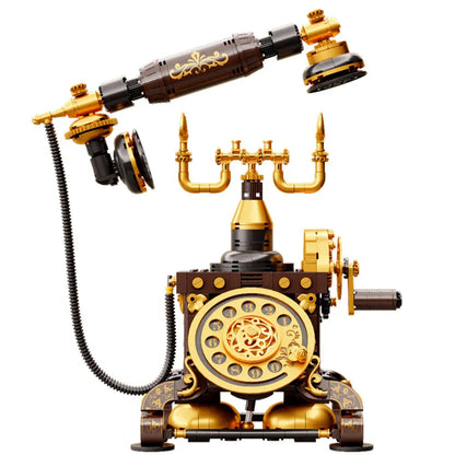 Retro Series Retro Phone Construction Kit 766pcs Nerdscape