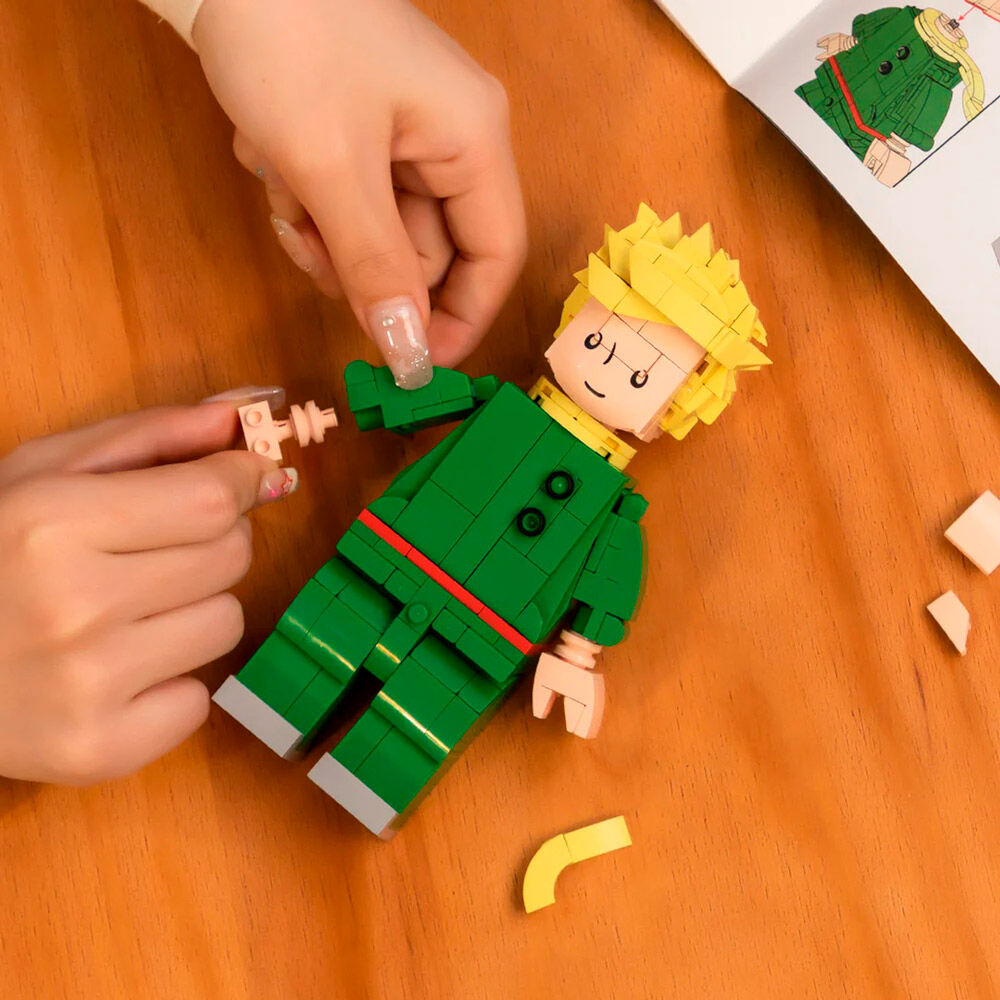The Little Prince Le Petit Prince Construction Kit 336pcs Nerdscape