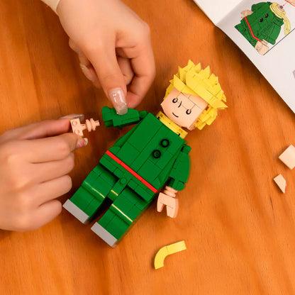 The Little Prince Le Petit Prince Construction Kit 336pcs Nerdscape