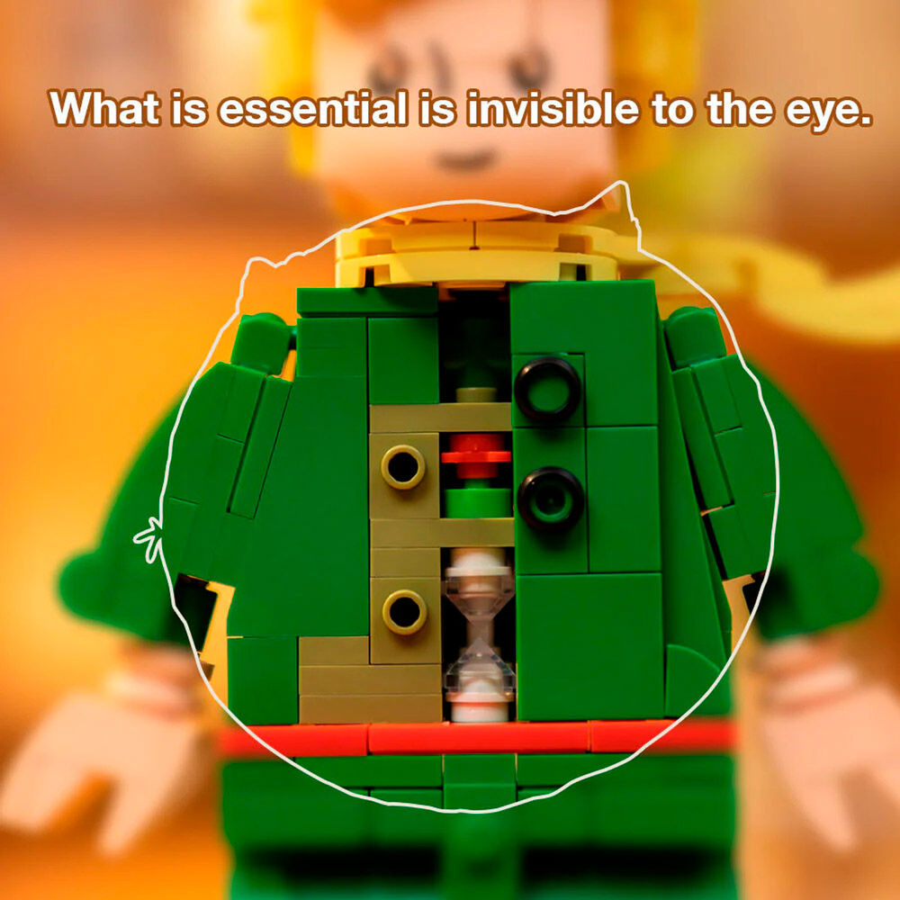 The Little Prince Le Petit Prince Construction Kit 336pcs Nerdscape