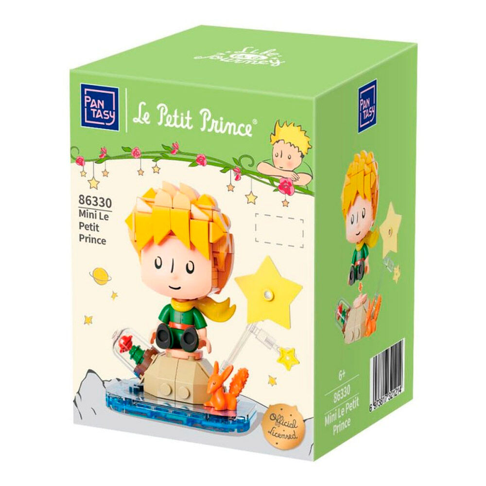 The Little Prince Le Petit Prince Construction Kit 123pcs Nerdscape