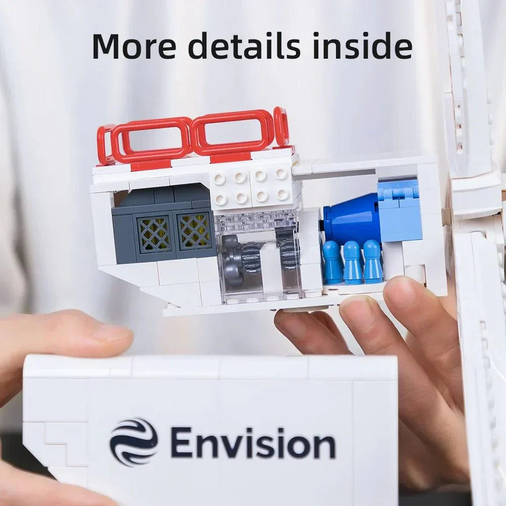 Joyside Envision Wind Turbine Construction Kit 463pcs Nerdscape