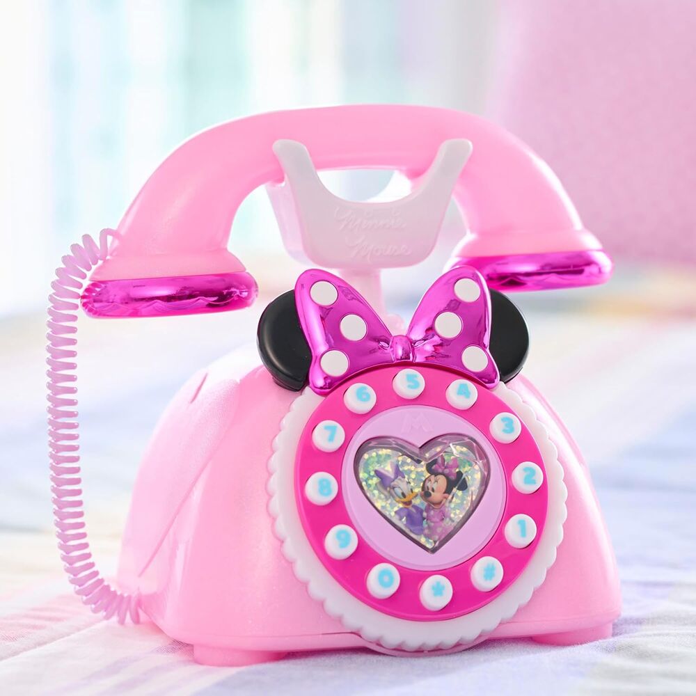 Disney Minnie ring me rotary phone Nerdscape