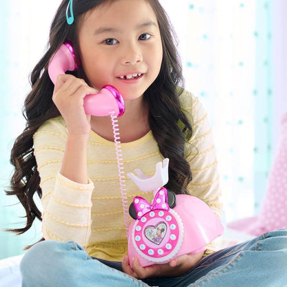 Disney Minnie ring me rotary phone Nerdscape