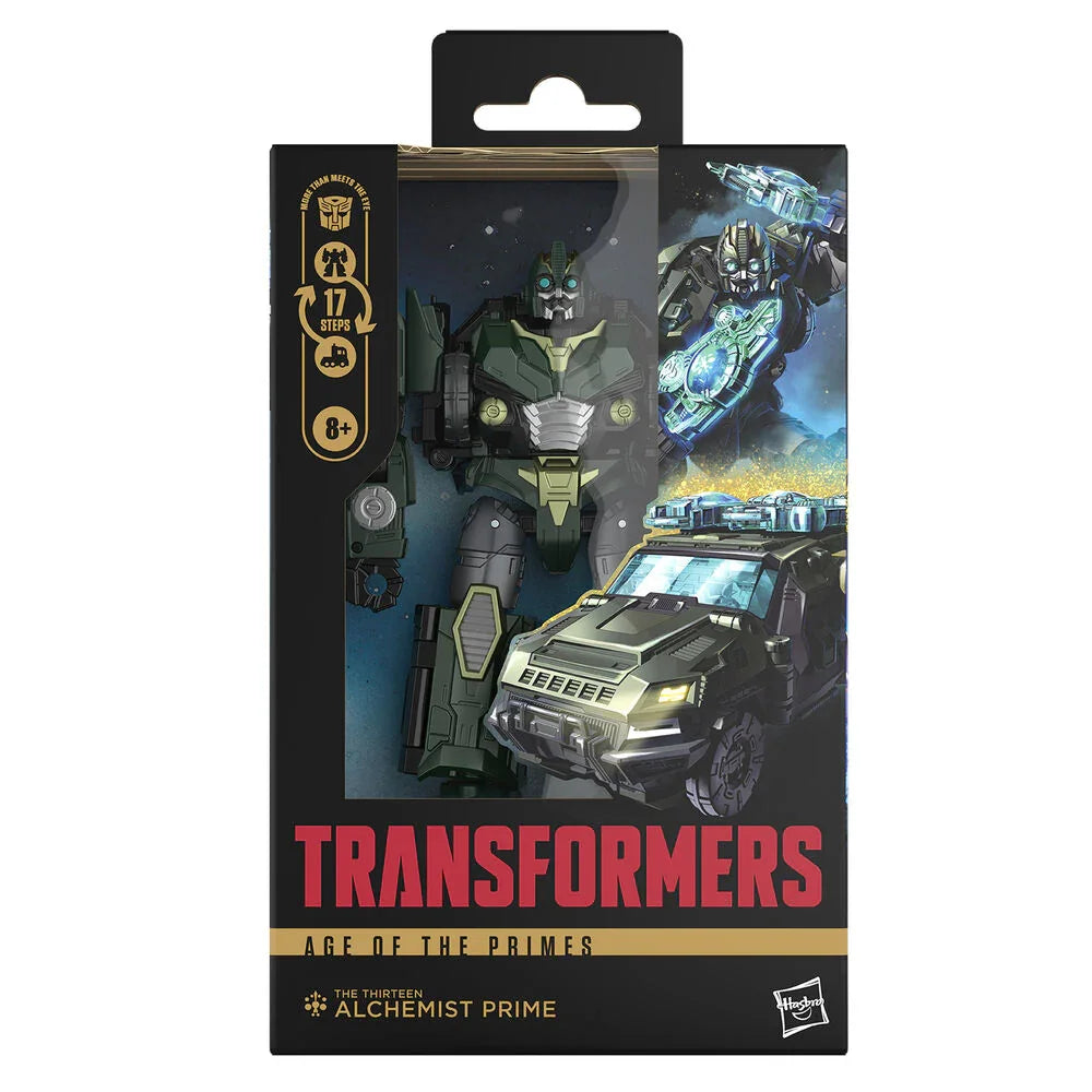 Transformers Alchemist Prime The Thirteen - Figura da Collezione 14cm - Nerdscape Nerdscape
