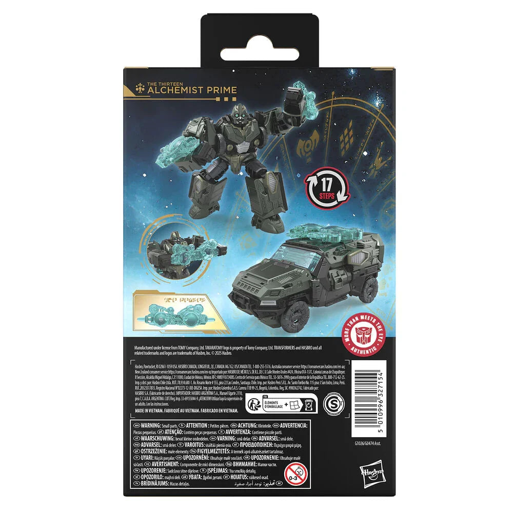 Transformers Alchemist Prime The Thirteen - Figura da Collezione 14cm - Nerdscape Nerdscape