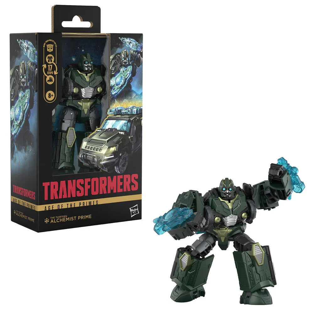 Transformers Alchemist Prime The Thirteen - Figura da Collezione 14cm - Nerdscape Nerdscape