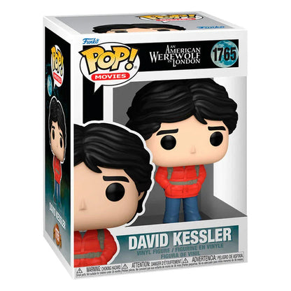 Funko Pop! An American Werewolf in London David Kessler - Figura da Collezione Vinyl Nerdscape