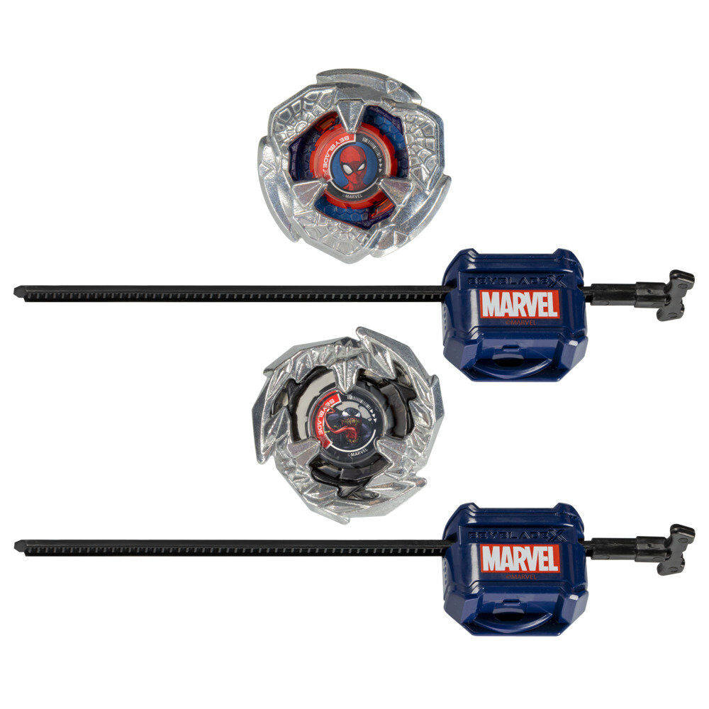 Beyblade Spider-Man e Venom - Figura da Collezione - Nerdscape Nerdscape