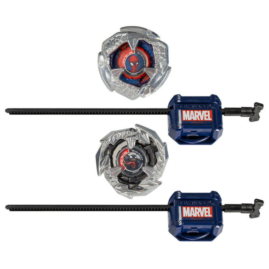 Beyblade Spider-Man e Venom - Figura da Collezione - Nerdscape Nerdscape