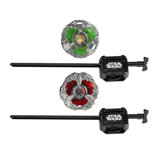 Takara Tomy Beyblade Luke Skywalker e Darth Vader - Figura da Collezione - Nerdscape Nerdscape