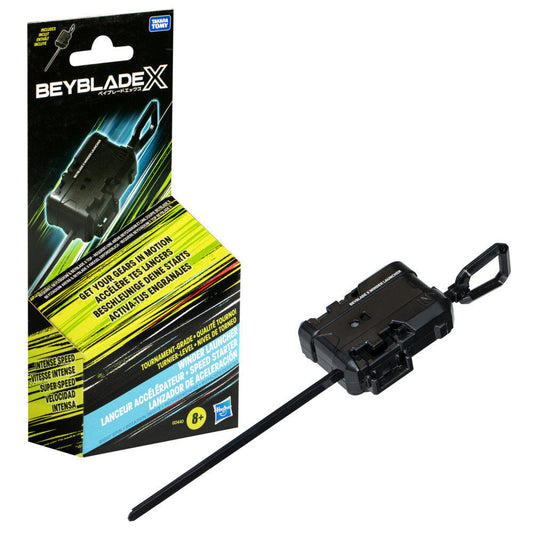 Beyblade X Acceleration Launcher - Figura da Collezione - Nerdscape Nerdscape