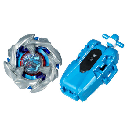 Beyblade X Cobalt Dragoon 2-60C Premium set launcher with rope and top Nerdscape
