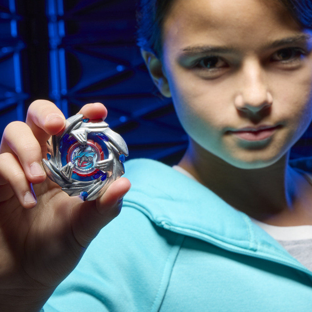 Beyblade X Cobalt Dragoon 2-60C Premium set launcher with rope and top Nerdscape