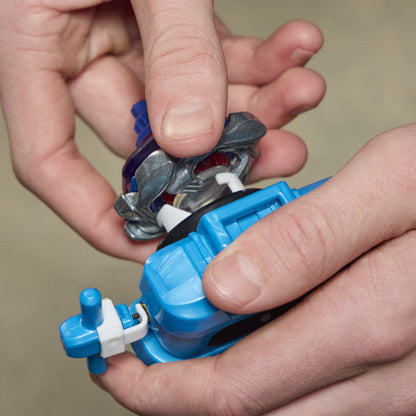 Beyblade X Cobalt Dragoon 2-60C Premium set launcher with rope and top Nerdscape