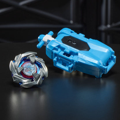 Beyblade X Cobalt Dragoon 2-60C Premium set launcher with rope and top Nerdscape