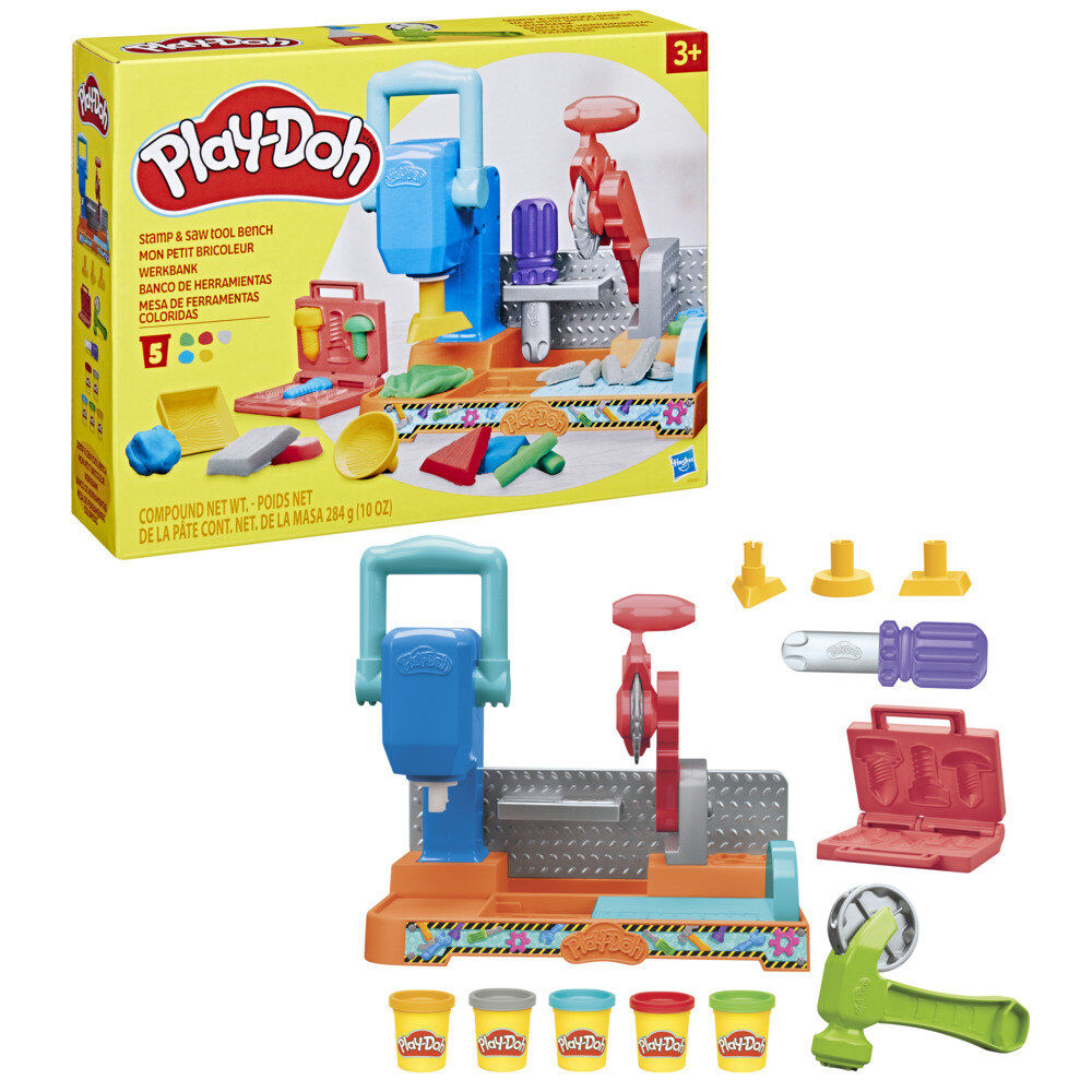 Play-Doh Tool Bank Figura da Collezione - Nerdscape Nerdscape