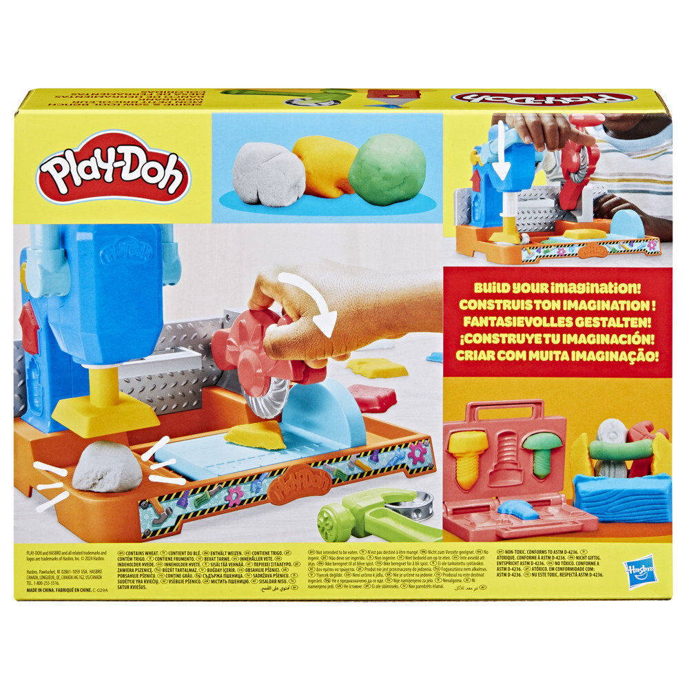 Play-Doh Tool Bank Figura da Collezione - Nerdscape Nerdscape
