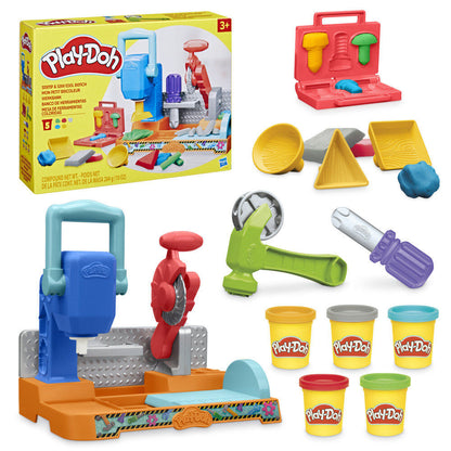 Play-Doh Tool Bank Figura da Collezione - Nerdscape Nerdscape