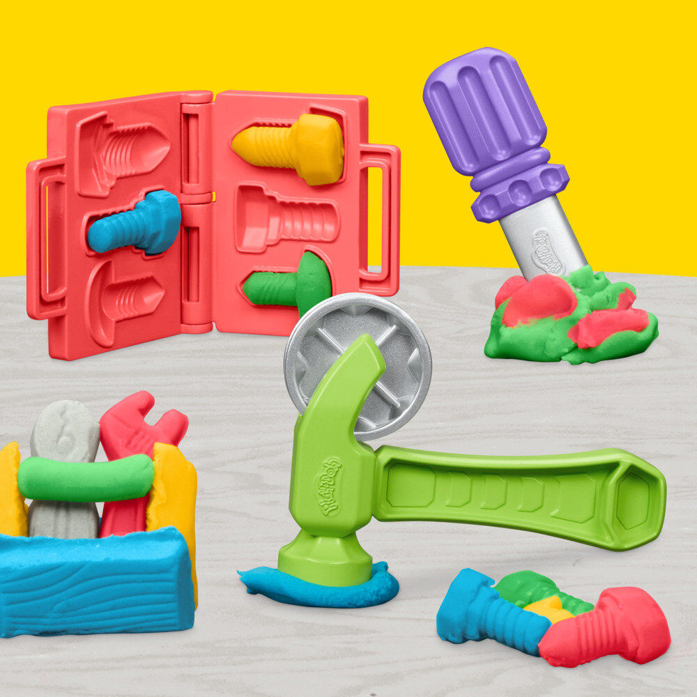 Play-Doh Tool Bank Figura da Collezione - Nerdscape Nerdscape