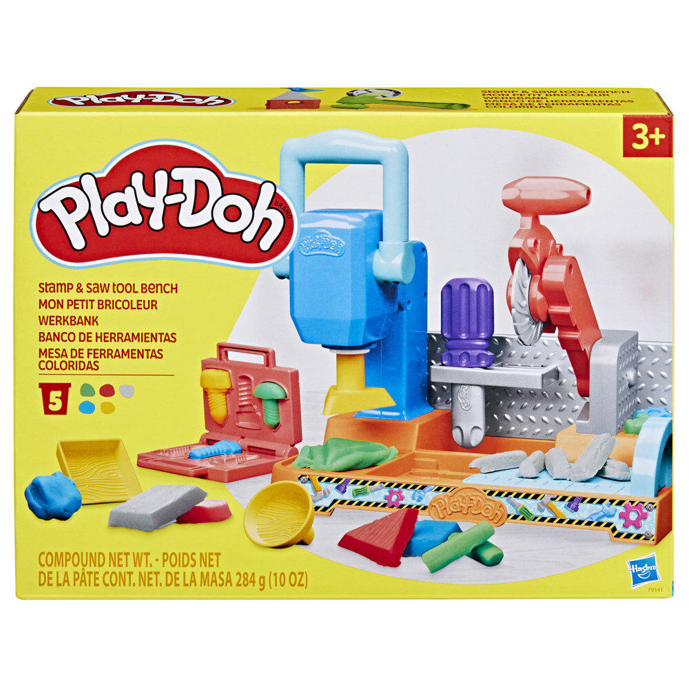 Play-Doh Tool Bank Figura da Collezione - Nerdscape Nerdscape