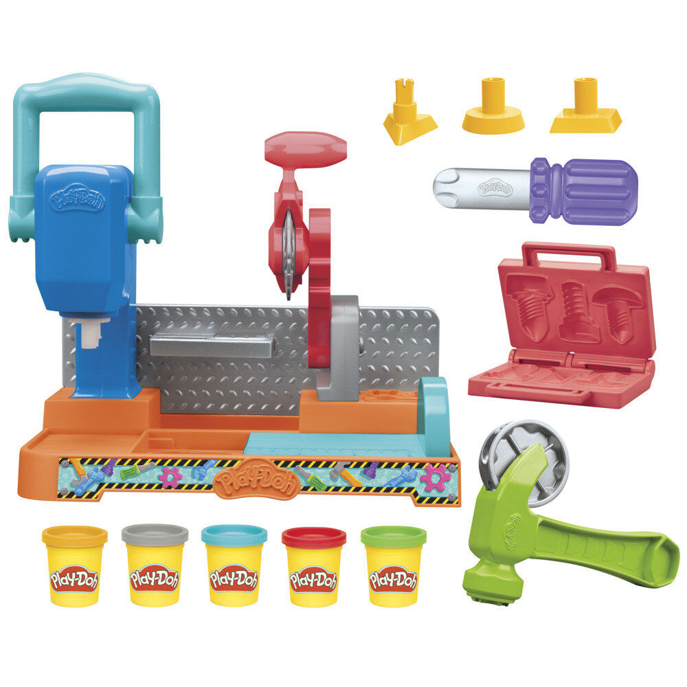 Play-Doh Tool Bank Figura da Collezione - Nerdscape Nerdscape