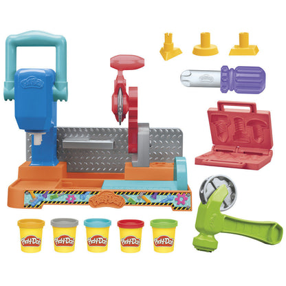 Play-Doh Tool Bank Figura da Collezione - Nerdscape Nerdscape