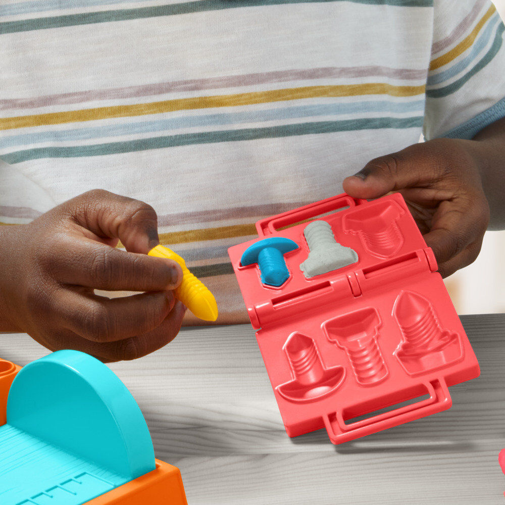 Play-Doh Tool Bank Figura da Collezione - Nerdscape Nerdscape