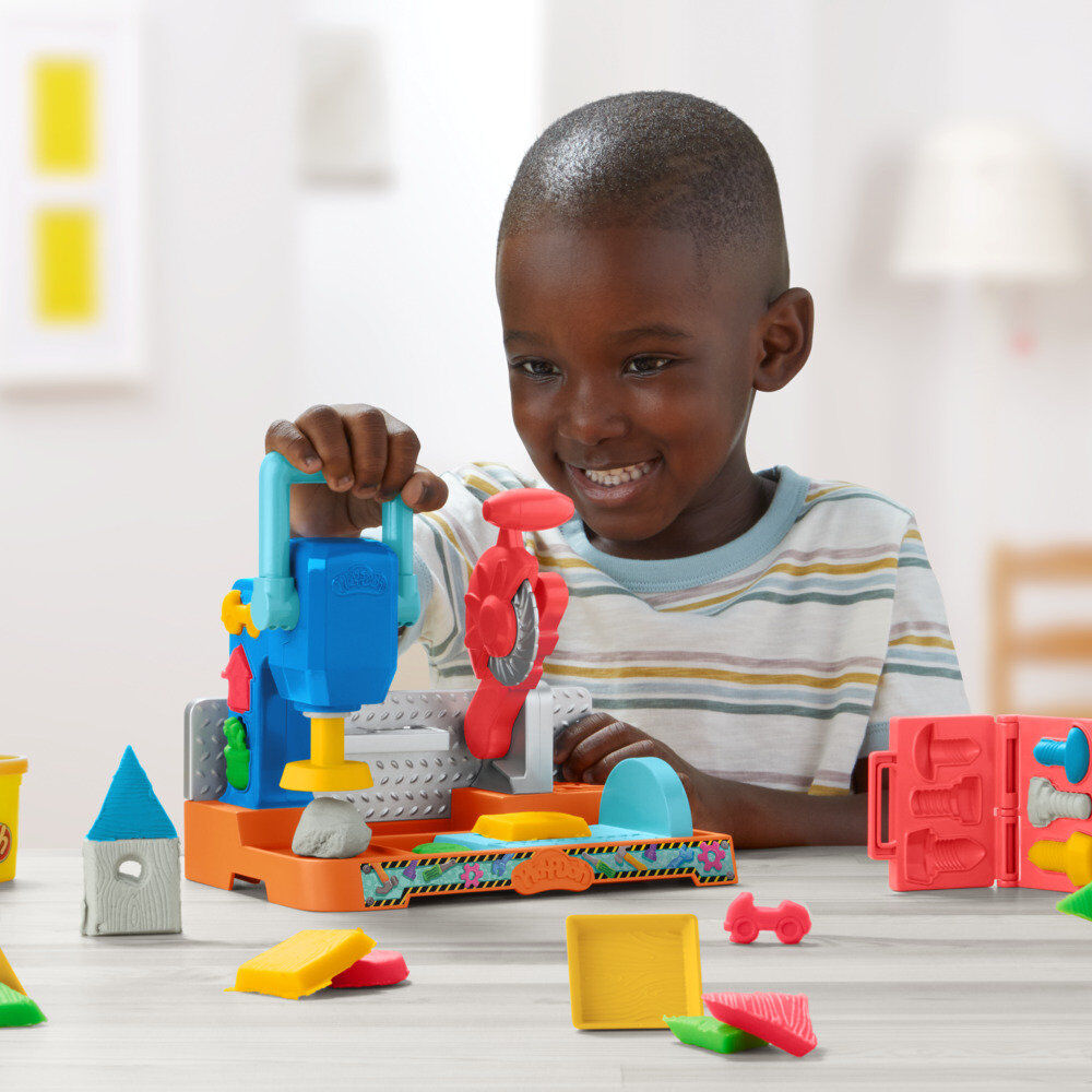 Play-Doh Tool Bank Figura da Collezione - Nerdscape Nerdscape