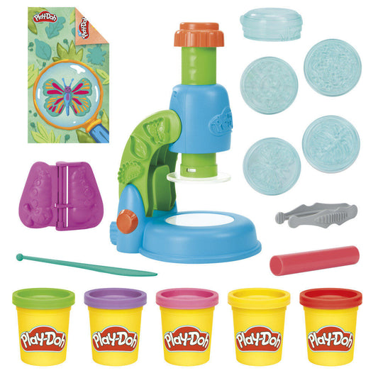 Microscope optique Play-Doh