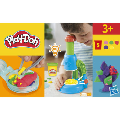 Play-Doh Light microscope Nerdscape
