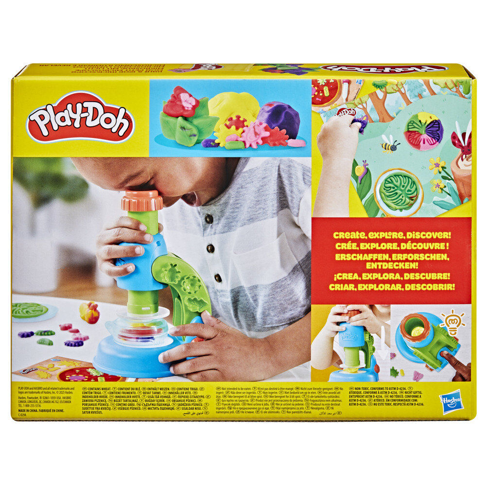 Play-Doh Light microscope Nerdscape