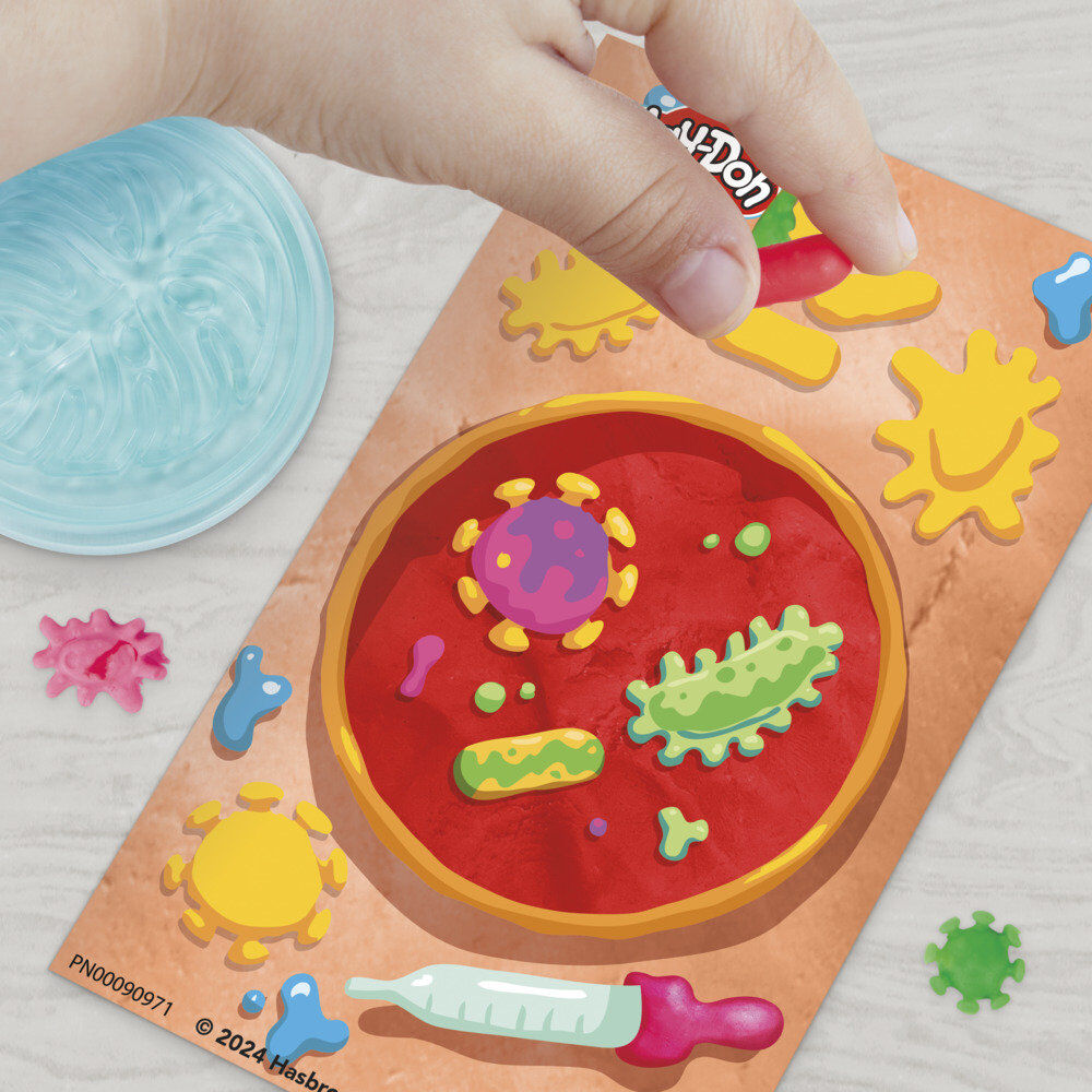 Play-Doh Light microscope Nerdscape