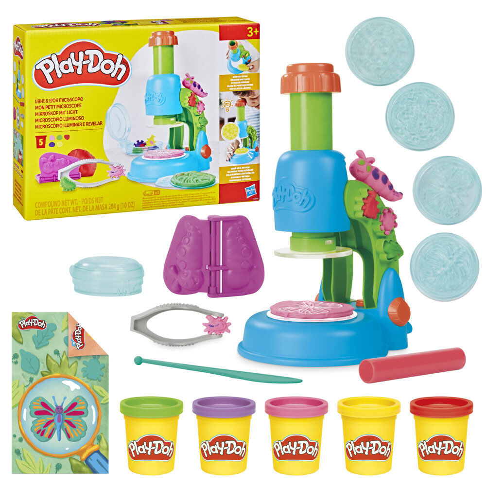 Play-Doh Light microscope Nerdscape