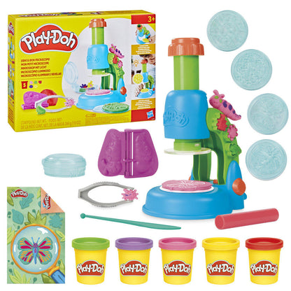Play-Doh Light microscope Nerdscape