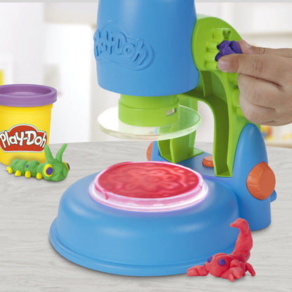 Play-Doh Light microscope Nerdscape
