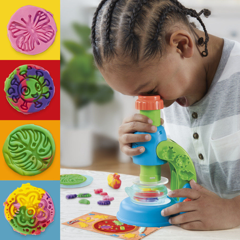 Play-Doh Light microscope Nerdscape
