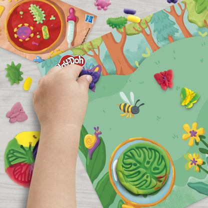 Play-Doh Light microscope Nerdscape