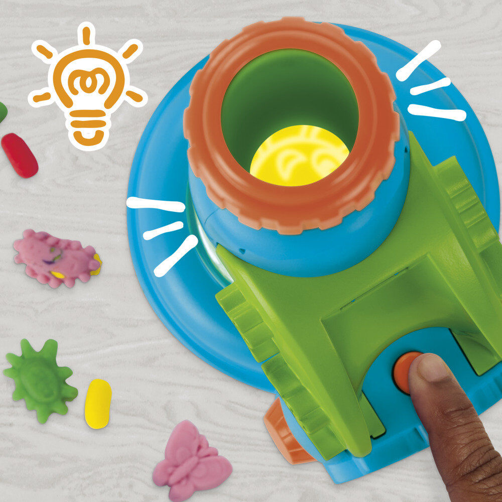 Play-Doh Light microscope Nerdscape