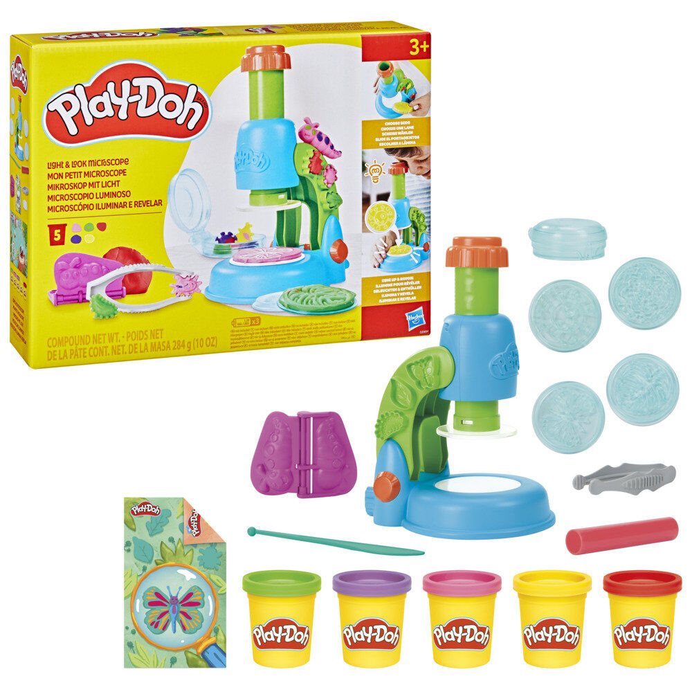 Play-Doh Light microscope Nerdscape