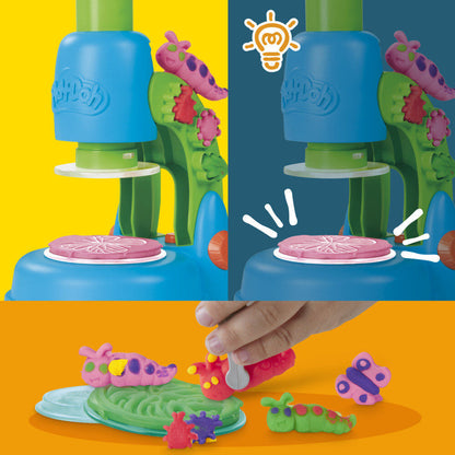 Play-Doh Light microscope Nerdscape