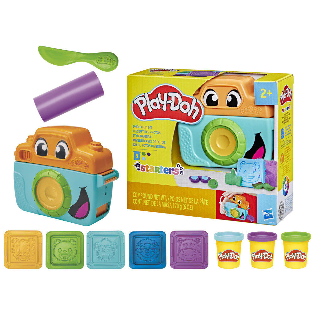 Play-Doh Fun photo set Nerdscape