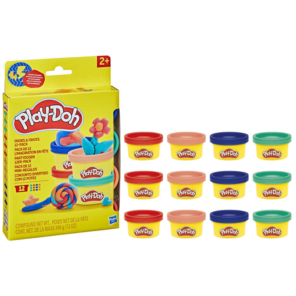 Play-Doh Set 12 mini boats - Nerdscape Nerdscape