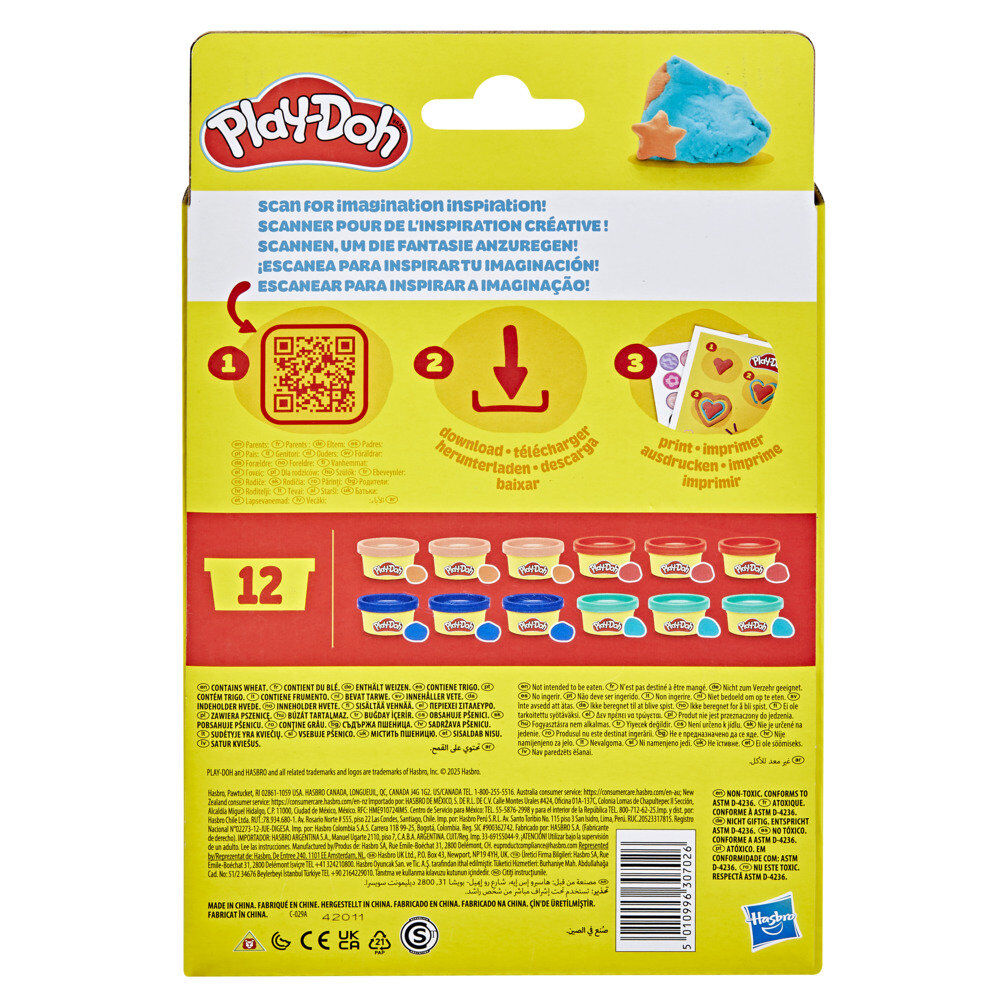 Play-Doh Set 12 mini boats - Nerdscape Nerdscape