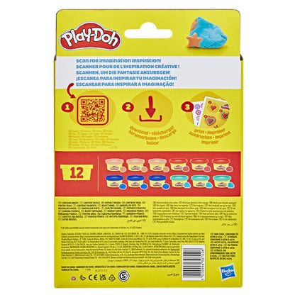 Play-Doh Set 12 mini boats - Nerdscape Nerdscape