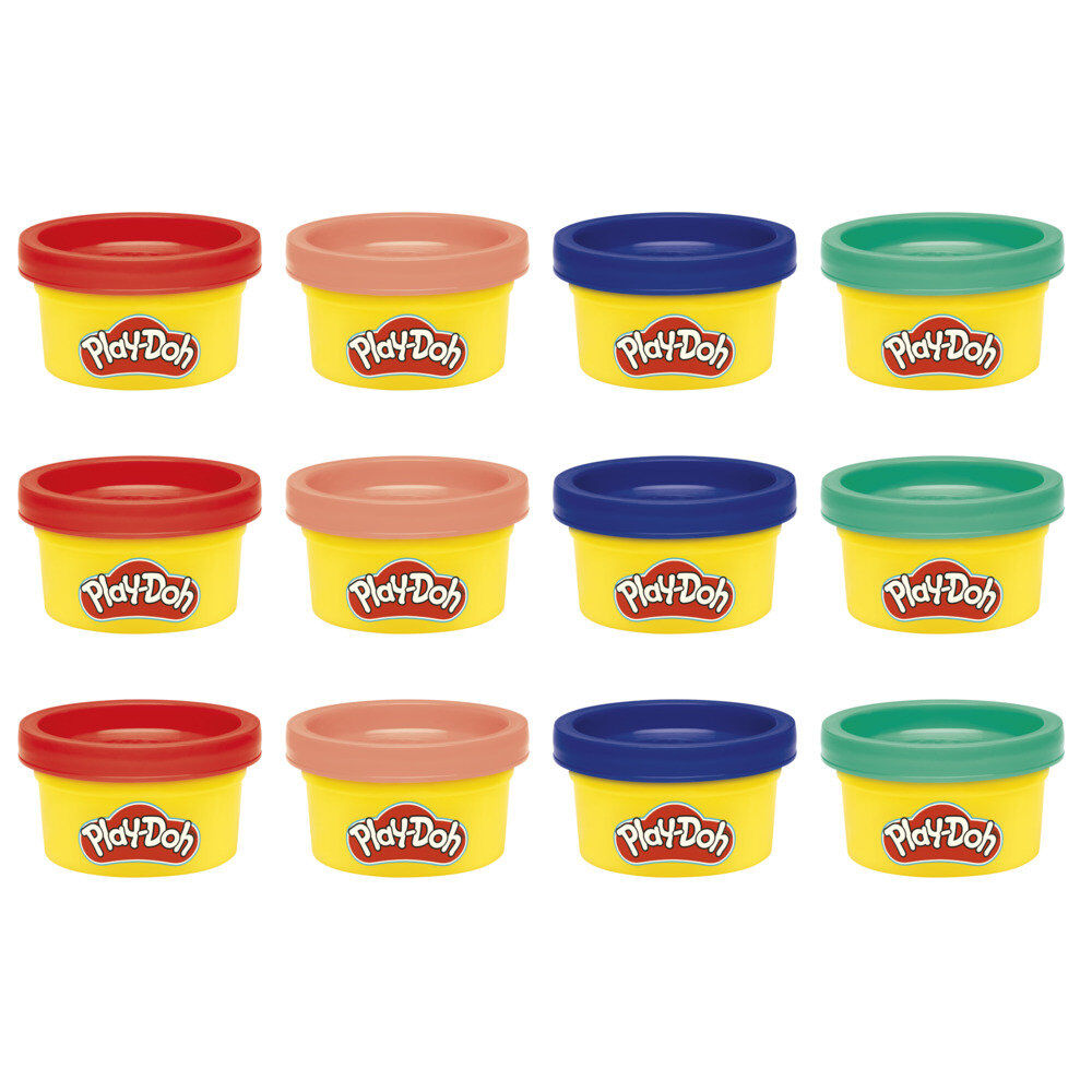 Play-Doh Set 12 mini boats - Nerdscape Nerdscape